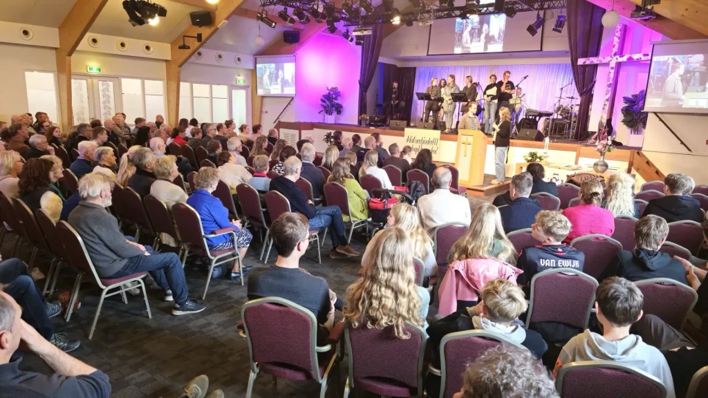 Kerkdienst baptisten zuidwest friesland