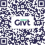 QR (enkel code) financieel bijdragen